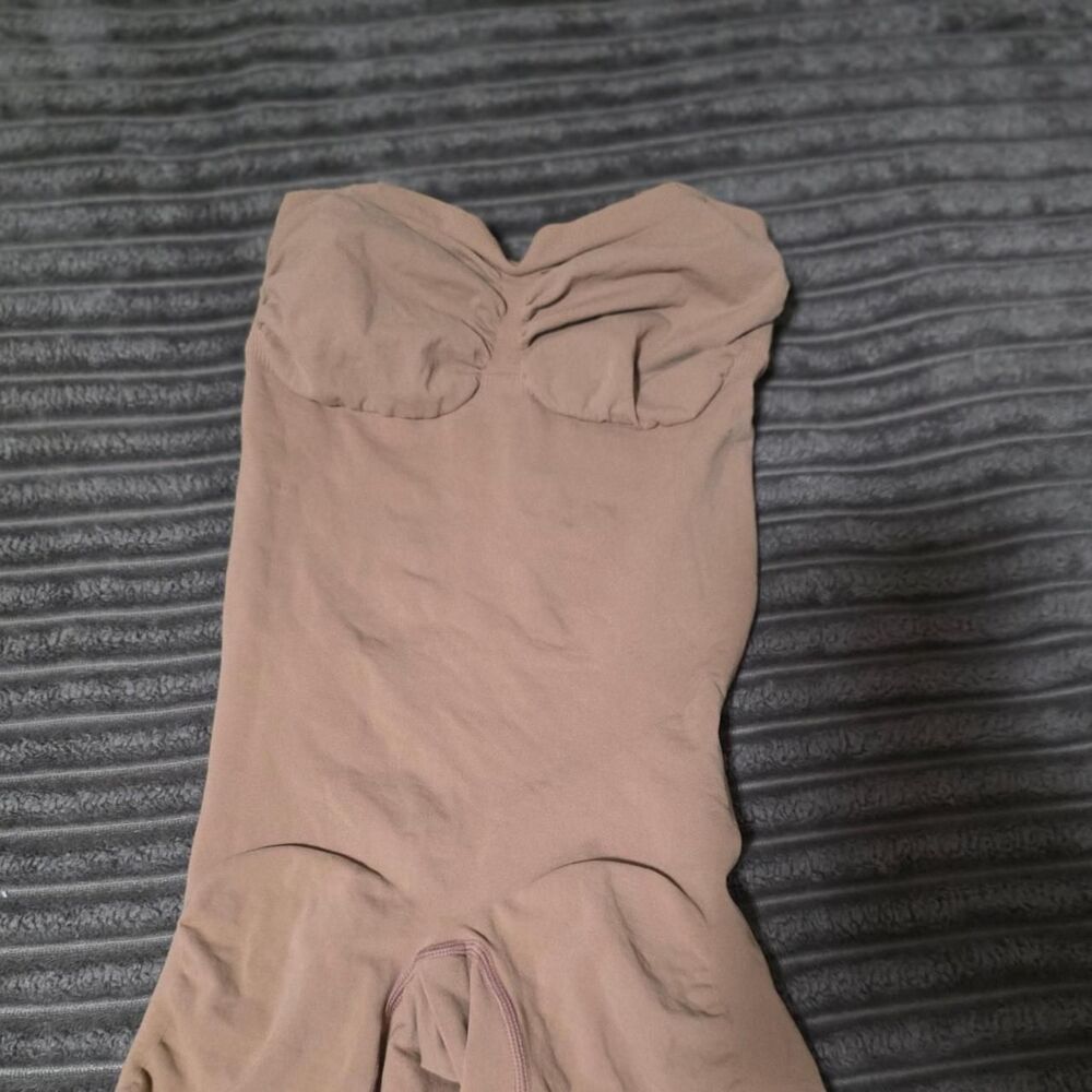 Unbranded Women's Brown and Tan Bodysuit